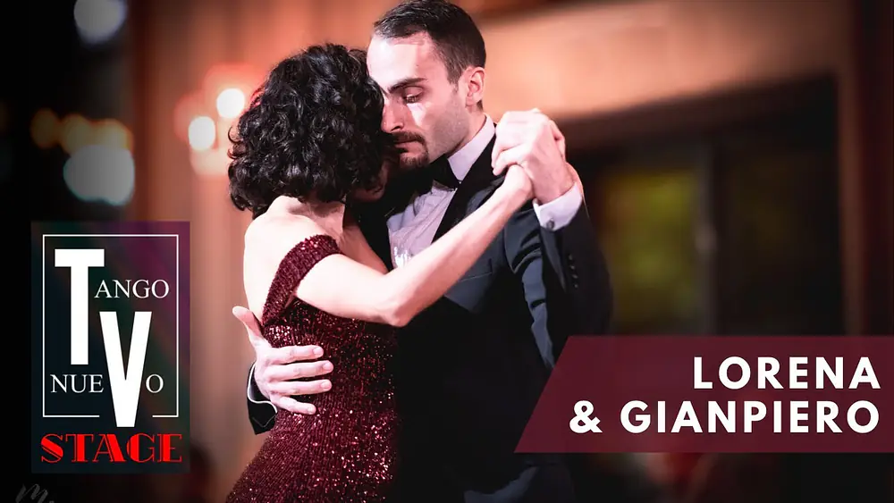 Video thumbnail for Passionate first song by Gianpiero Galdi & Lorena Tarantino - Krakus Aires Tango Festival - 1/5