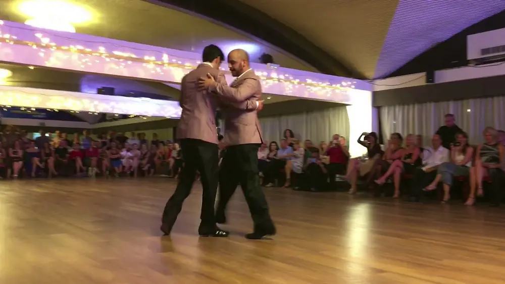 Video thumbnail for Vito Muñoz & Claudio Cardona - Milonga de mis amores (Tango Festival Canary Islands 2018)