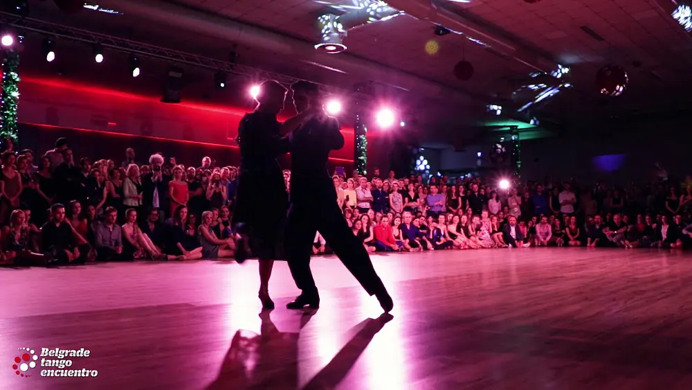 Video thumbnail for Ivan Terrazas y Sara Grdan @Belgrade Tango Encuentro 2018 1/5