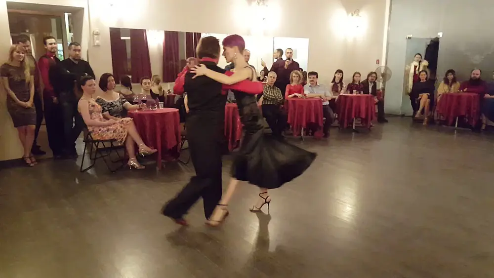 Video thumbnail for Alexei Barbolin & Helga Domashova @ Milonga "El Salon" 4/4