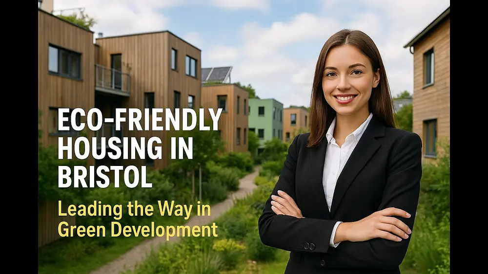 Video thumbnail of Sustainable Property Initiatives in Cardiff: Building for the Future | Eco-Friendly Developments