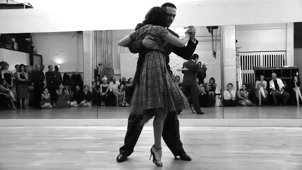 Video thumbnail for Carlos Barrionuevo & Mayte Valdes