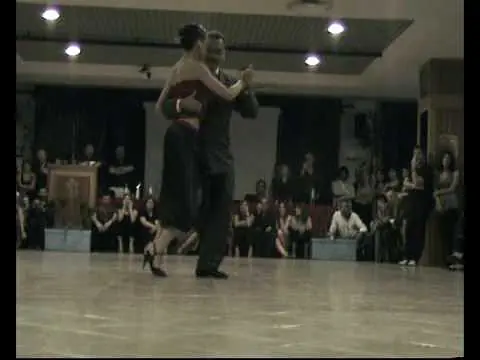 Video thumbnail for Ricardo Barrios y Laura Melo - Tango a Salerno - milonga