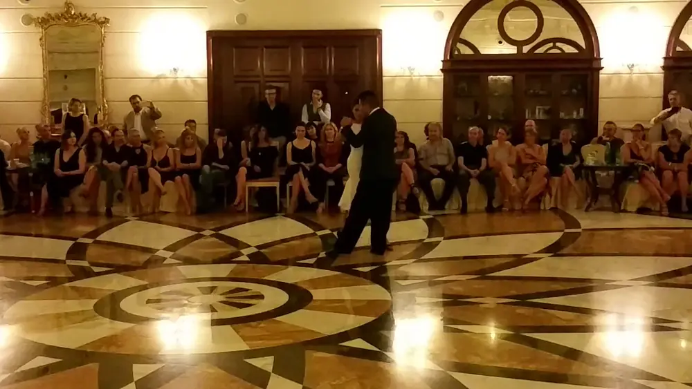 Video thumbnail for Maria Ines Bogado y Jorge Lopez - Caserta Tango Meeting 2017 4-4