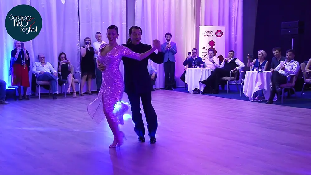 Video thumbnail for Miguel Angel Zotto and Daiana Guspero - Flores Del Alma / Sarajevo Tango Festival