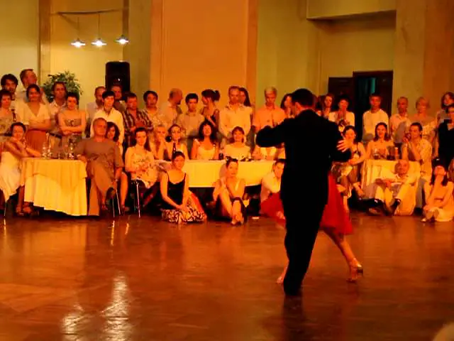 Video thumbnail for Claudia Codega  & Esteban Moreno  White Nights Tango Festival 2012 part2.