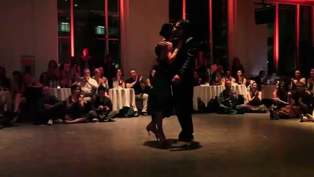 Video thumbnail for Gaston Torelli et Moira Castellano, "Estrella" (tango).