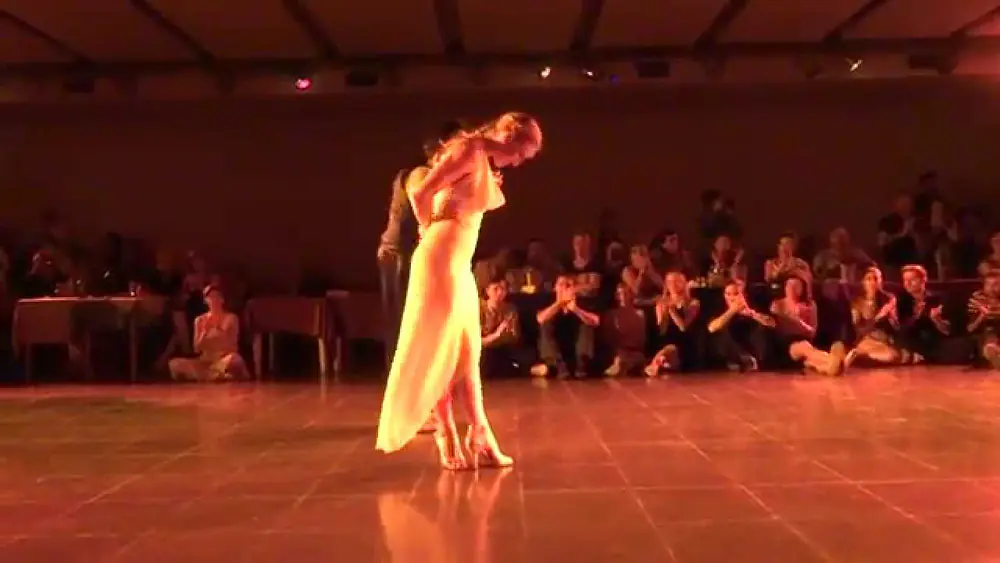 Video thumbnail for Melina Brufman & Mario Consiglieri. Misterio Tango 2014. 2/2