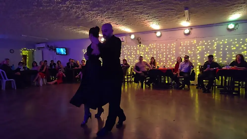 Video thumbnail for Ornella Simonetto y Leo Di Cocco 1/4 - La Rebelde Milonga