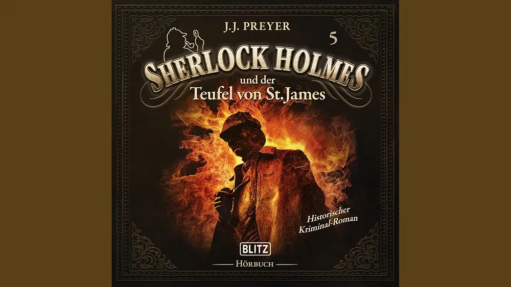 Video thumbnail of Kapitel 126 - Neues von Sherlock Holmes - Die Hörbücher, Folge 5: Sherlock Holmes und der...