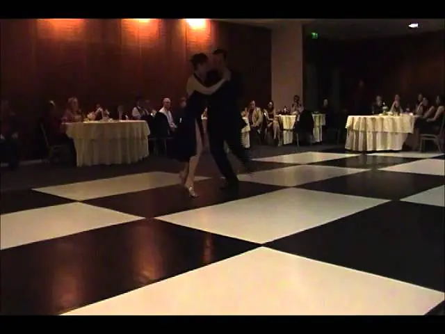 Video thumbnail for Paola Tacchetti y José Luis Ferraro. Barrio Sur Tango Festival
