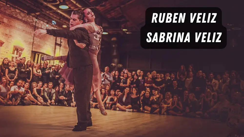 Video thumbnail for Ruben Veliz & Sabrina Veliz, Tu Pálida Voz , Sultans of Istanbul Tango Festival, #sultanstango 23