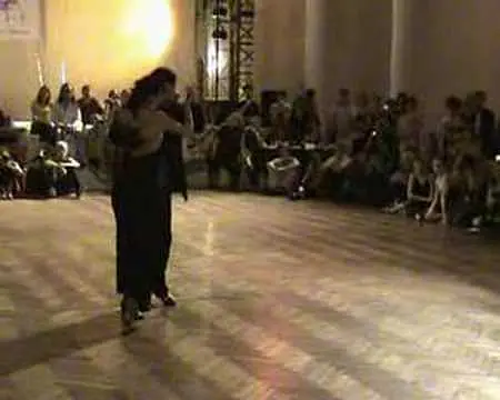 Video thumbnail for Diego Riemer & Maria Belen Giachello at WNT2008, #1 (tango)