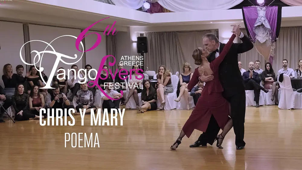 Video thumbnail for Chris Bakopoulos & Mary Ziloti - 6th TangoLovers Festival 2020 (Poema)