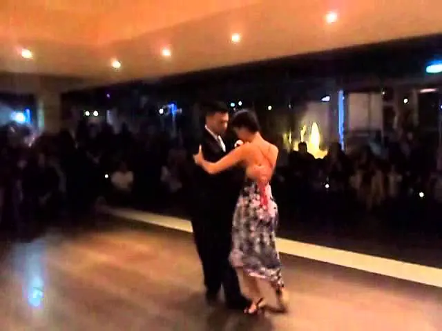 Video thumbnail for Leandro Palou & Maria Tsiatsiani | Milonga ALSOS