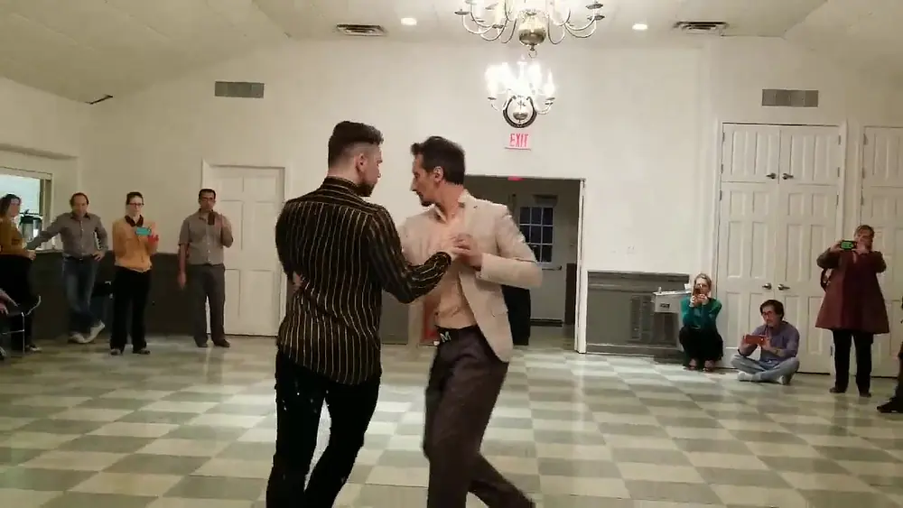 Video thumbnail for Martin Maldonado & Maurizio Ghella, USA, Pablo's Practica, 13 02 2019