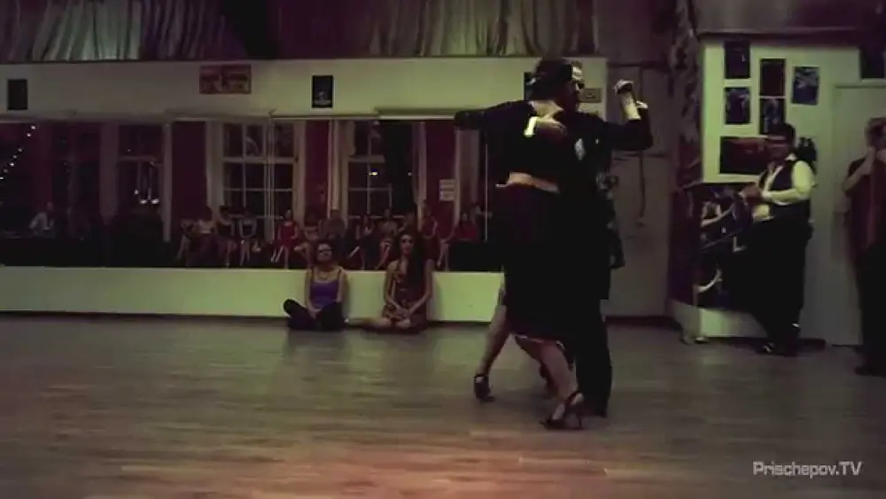 Video thumbnail for Raquel Greenberg and Alexander Frolov, 2, Moscow, Planetango 5.04.2015