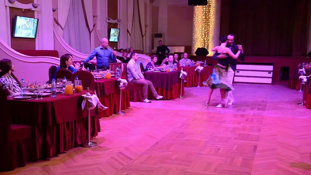 Video thumbnail for Tango Show. Angelina Zubko & Rony Joel. Volgograd 27-28 February