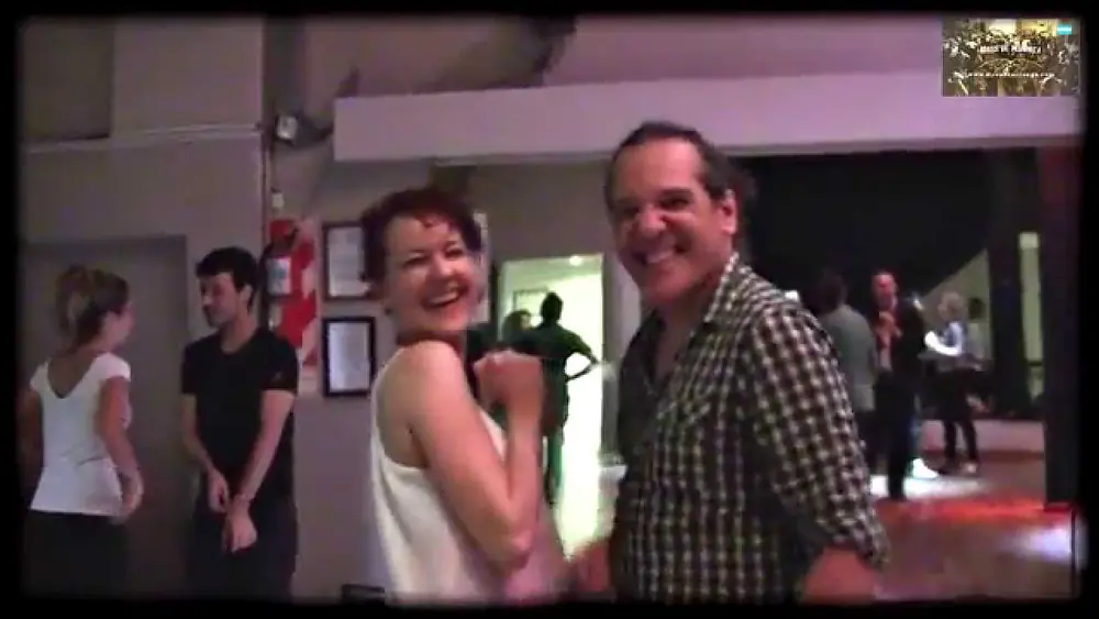 Video thumbnail for Alejandra Gutty y Pancho Martinez Pey milongueando en Cheek to Cheeck, tango Buenos Aires