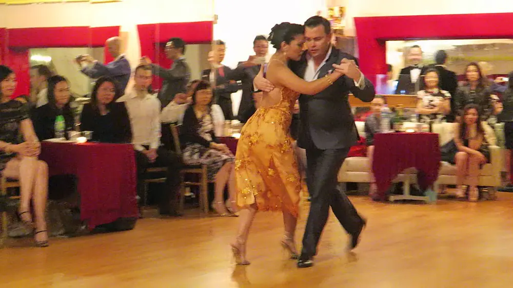 Video thumbnail for Gabrial Misse y Carla Espinoza 2/3 at 2015 Welcome Milonga in Hong Kong