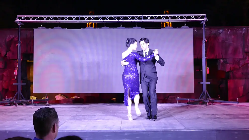 Video thumbnail for Maria Casán & Pablo Ávila: "El latigo" @ Maspalomas International Tango Festival