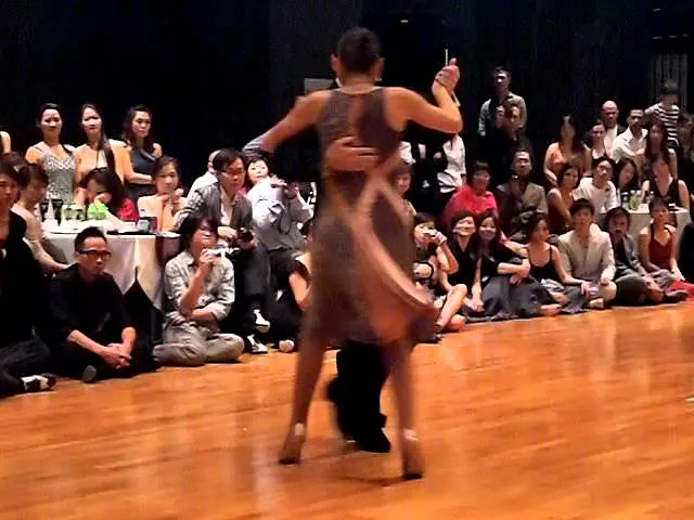 Video thumbnail for 2011 HK Tango Fest, Grand Milonga, Claudia Codega & Esteban Moreno , dance 1