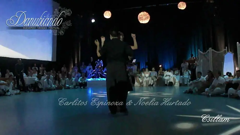 Video thumbnail for Danubiando 2012-  Carlitos Espinoza and Noelia Hurtado part 3.