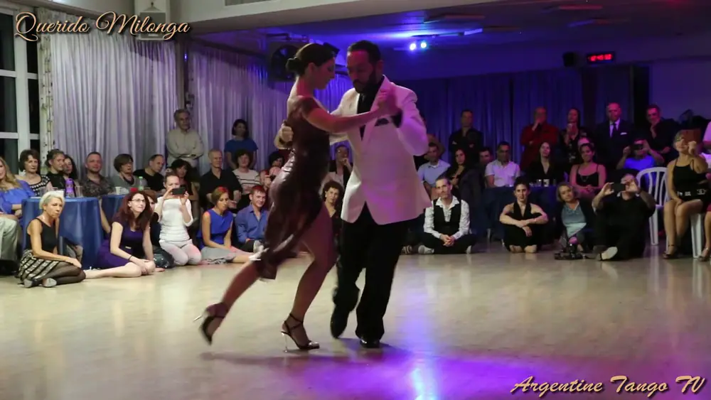Video thumbnail for Georgia Priskou y Loukas Balokas - Milonga - (4/4) - Querido Milonga, Tel-Aviv - 10-11-2018