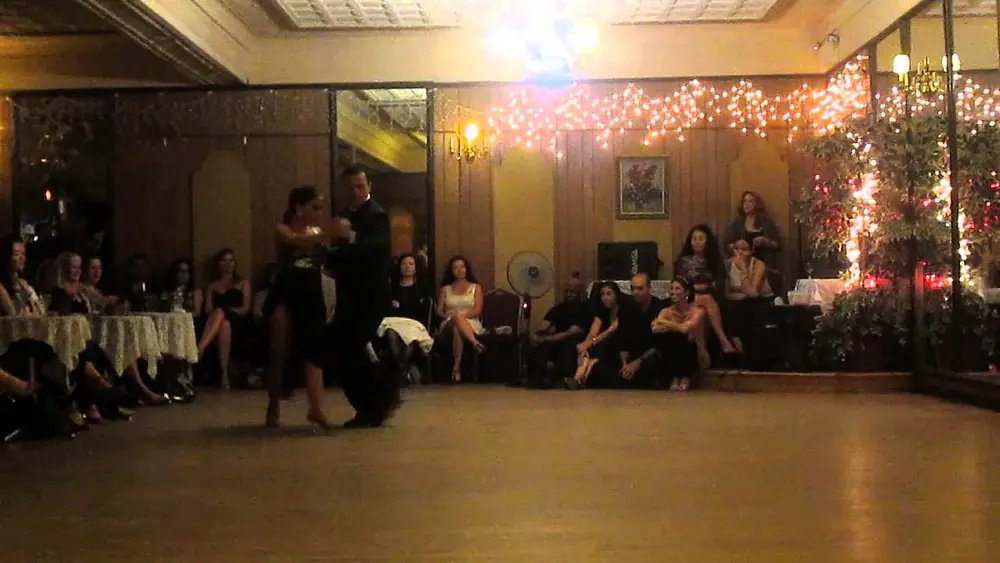 Video thumbnail for Argentine Tango: Laila Rezk & Leandro Oliver - Vibraciones Del Alma
