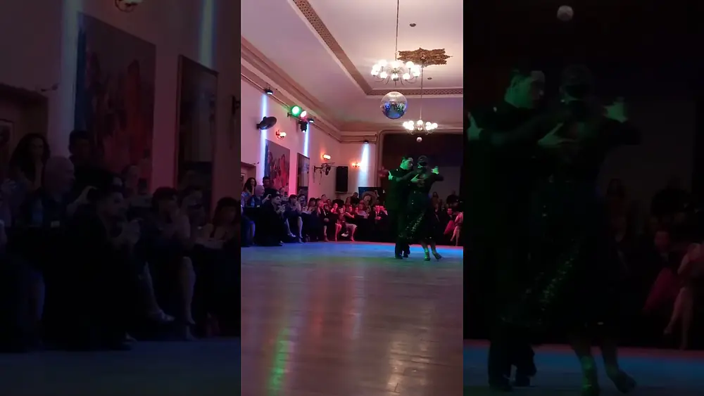 Video thumbnail for Gala de campeones, bailan los Suyay Quiroga y Jonhy Carbajal