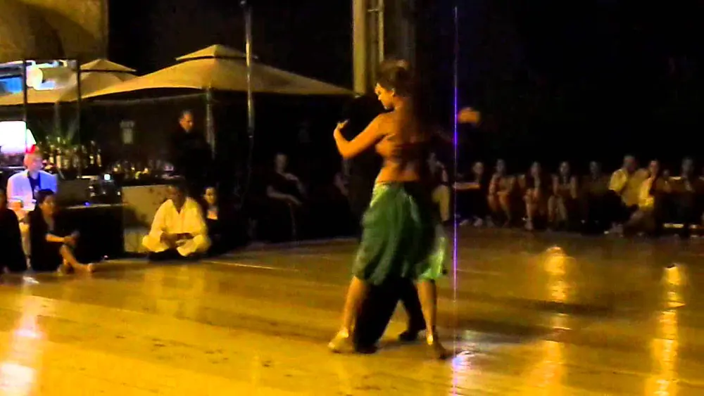 Video thumbnail for Michalis Souvleris e Katerina Sakka. Cagliari 2012.