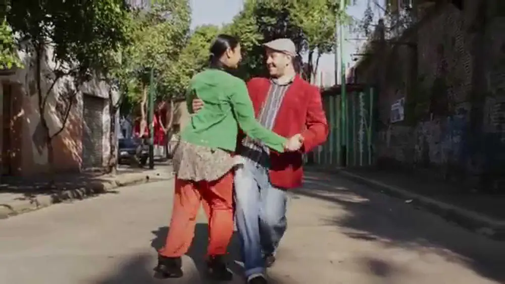 Video thumbnail for Mariangeles Caamaño & Tate di Chiazza. "SANATA" de Amores Tangos