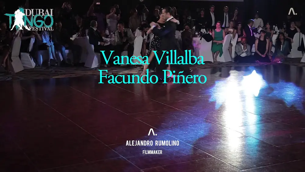 Video thumbnail for Vanesa Villalba & Facundo Piñero - Miedo, Juan D'Arienzo - DubaiTF18