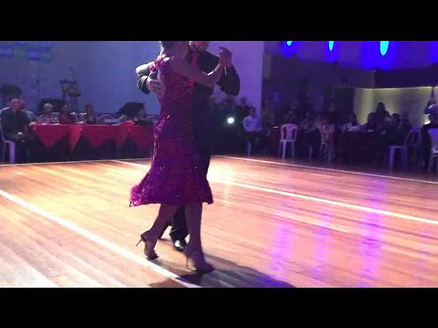 Video thumbnail for III Congresso Brasileiro de Tango . Bailam:Clarisa Aragón & Jonathan Saavedra