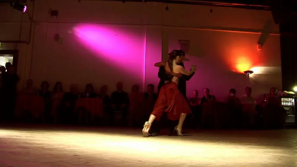 Video thumbnail for LUIS BIANCHI & DANIELA PUCCI dance Tango Show (1) at Negracha London 2011
