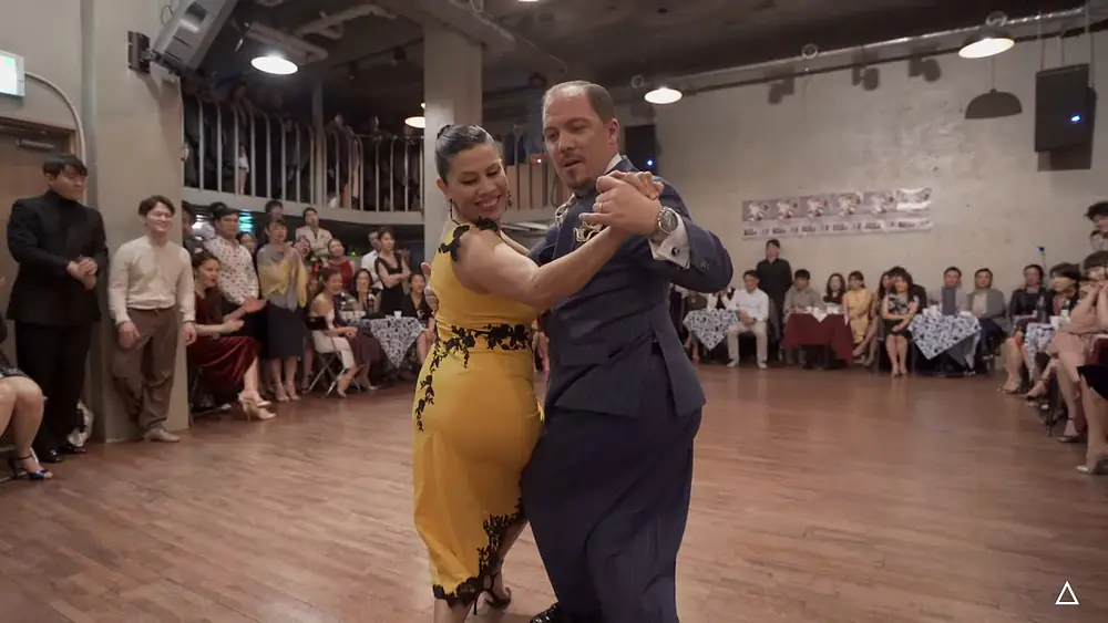 Video thumbnail for Sebastian Misse & Andrea Reyero - No Hay Tierra Como La Mia(19.03.02) - tango clasico 2019 @AbrazoTV