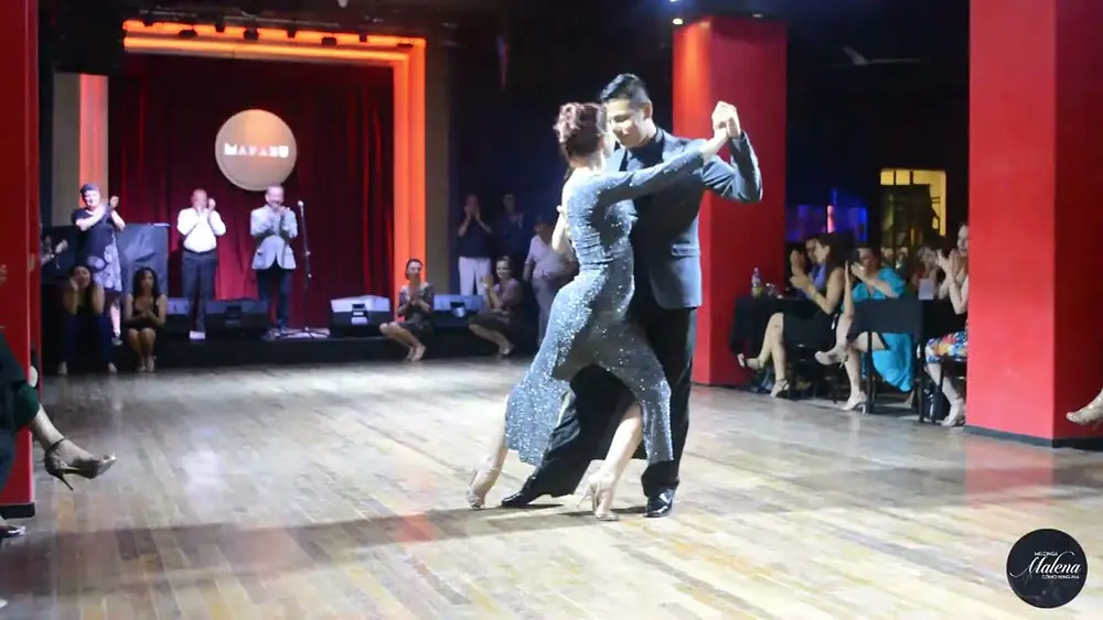 Video thumbnail for Victoria Olivella & Agustin Rojas en Milonga Malena!! 1/4