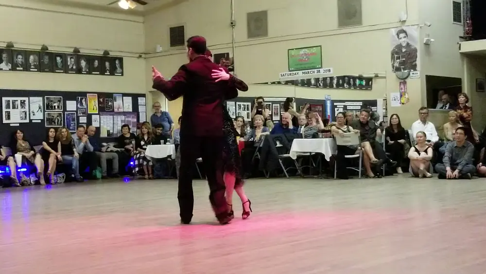 Video thumbnail for JULIA GORIN and JONATAN BAEZ at La Milonga de Nora on March 9, 2019 (1 of 4)