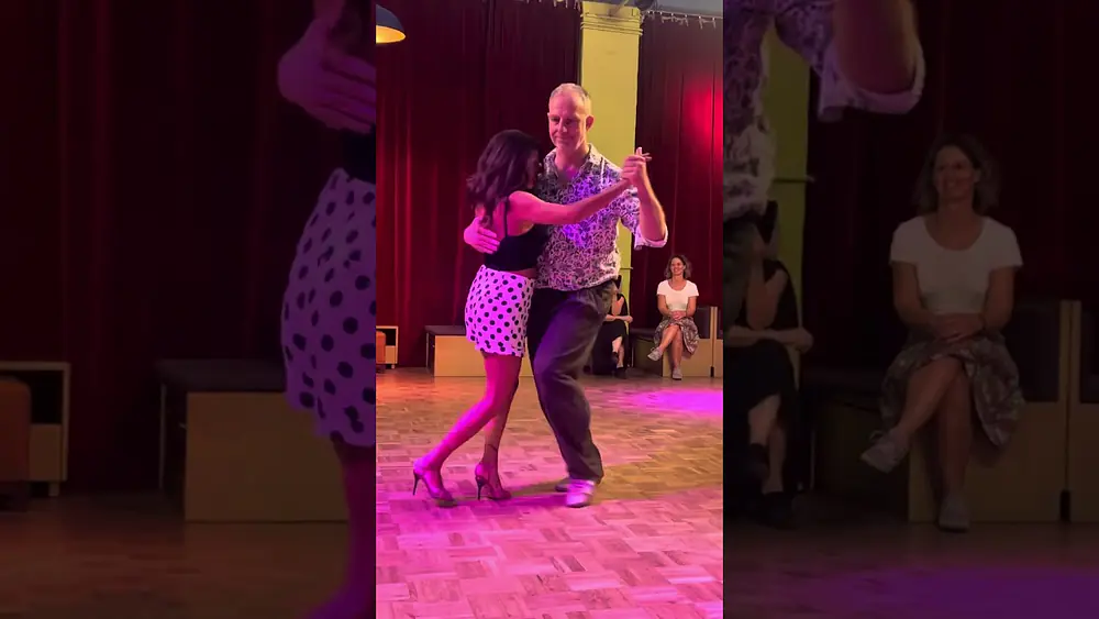 Video thumbnail for Milonga Class Silvana Anfossi & Rafael Busch