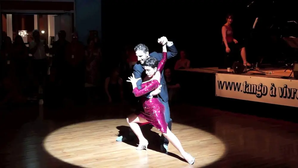 Video thumbnail for Virginia Uva et Cesar Agazzi - Limouzi Tango Festival 2017 - Tango A Vivre Limoges