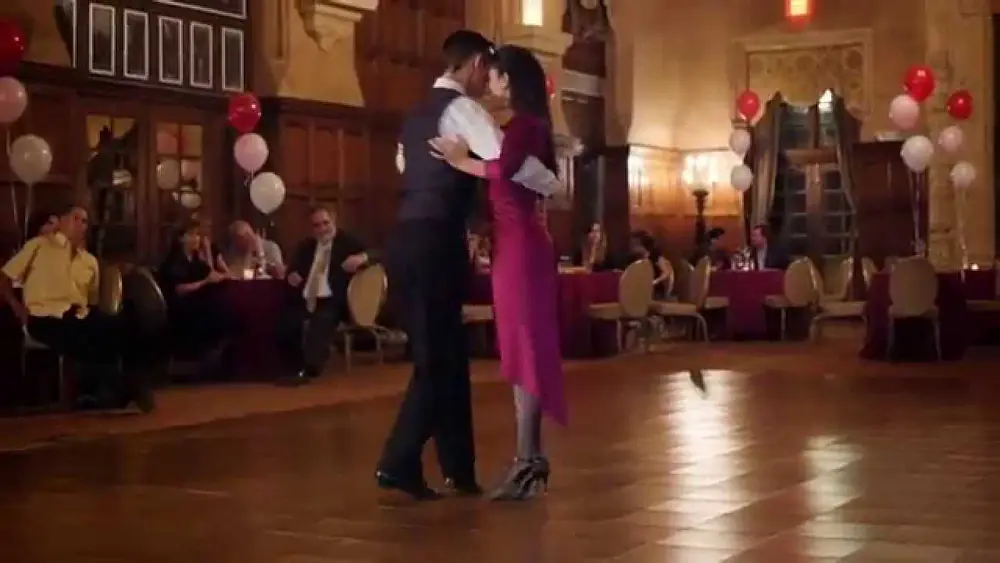 Video thumbnail for Alma de Tango - Monica Llobet & Richard Council - "Organito de la Tarde" - Biltmore Hotel Dec. 2014