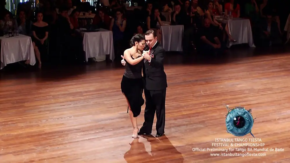 Video thumbnail for Istanbul Tango Fiesta 2017 - Exhibitions of Gabriel Misse & Carla Espinoza