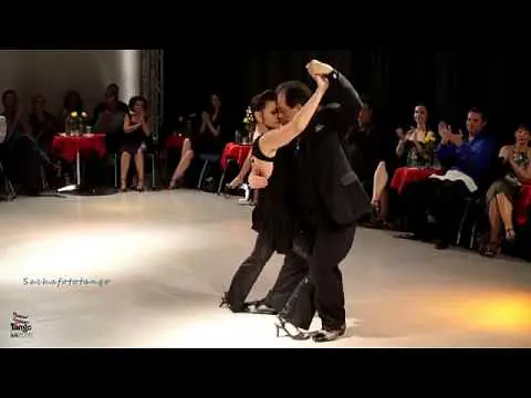 Video thumbnail for Gustavo Naveira y Giselle Anne, Lugano Tango Festival 2016(1)