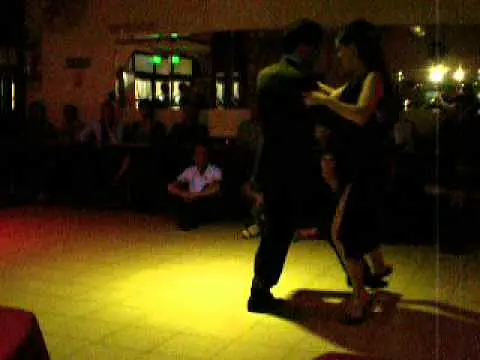 Video thumbnail for Cecilia Capello & Diego Amorinen, Tango argentino show (1/2), „Milonga 10", 2012 April, 29th