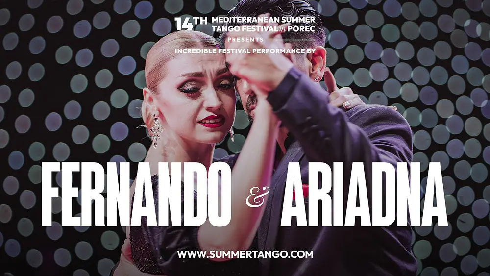 Video thumbnail for Fernando Sanchez & Ariadna Naveira - Sueño azul - MSTF 2025 Poreč Croatia