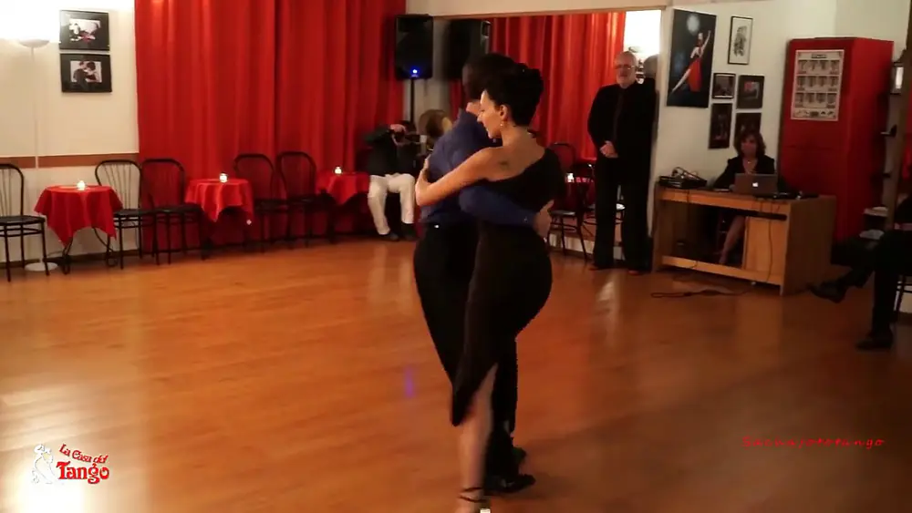 Video thumbnail for Dias de Tango – Jean Seb Rampazzi y Victoria Vieyra - Esibizione 1