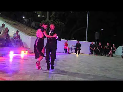 Video thumbnail for Georgia Priskou & Loukas Balokas at Samos Tango Festival 2023, Aigiannakis Theater, Vathy ,Kreikka 2