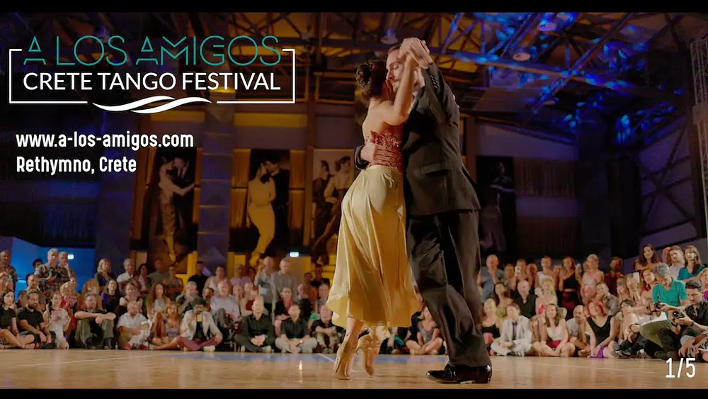 Video thumbnail for GIANPIERO GALDI & LORENA TARANTINO (1/5) La Mentirosa (D'arienzo) A Los Amigos Crete 2024