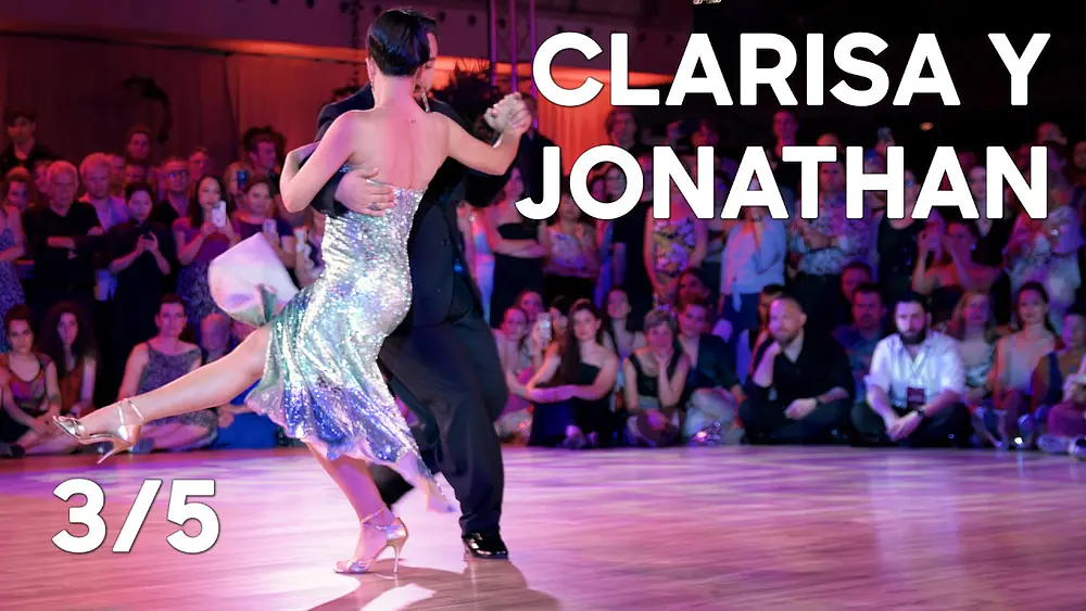 Video thumbnail for Jonathan Saavedra y Clarisa Aragon 3/5 @Belgrade Tango Encuentro 2025 - D'Arienzo - Cuatro Palabras