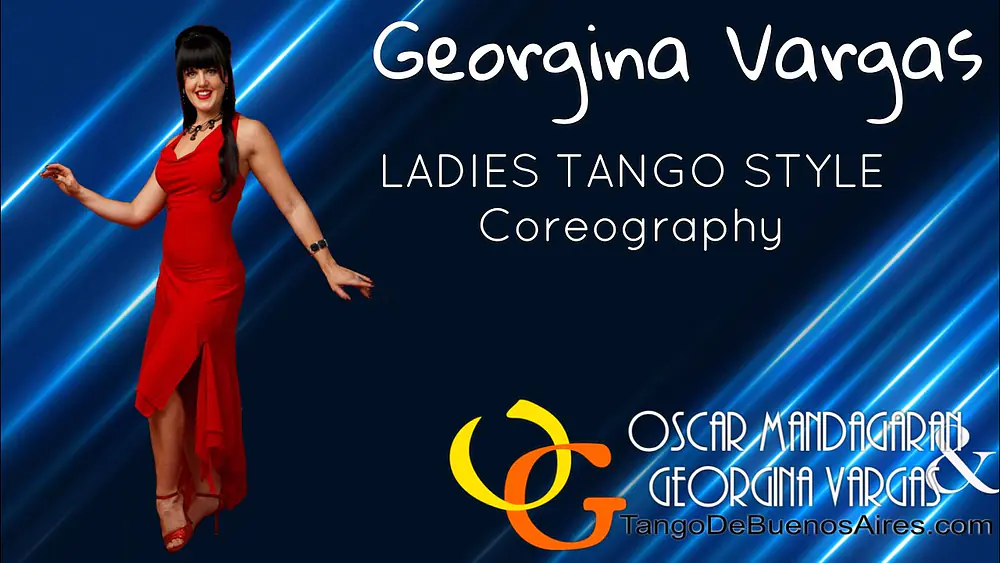 Video thumbnail for Ladies #TANGO Style Choreography TANGO estilo femenino coreografia secuencia con Georgina Vargas